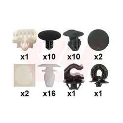 Kit montage capot avant