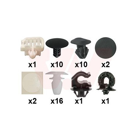 Kit montage capot avant