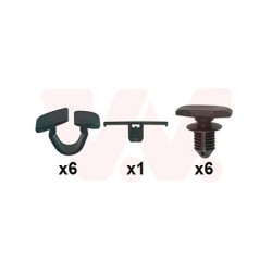 Kit montage capot avant