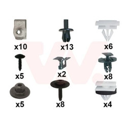 Kit montage pare-choc avant