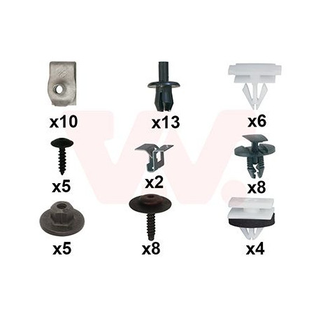 Kit montage pare-choc avant