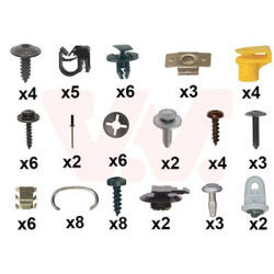 Kit montage pare-choc avant