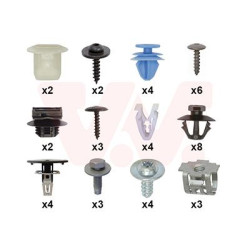 Kit montage pare-choc avant