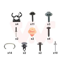 Kit montage pare-choc avant