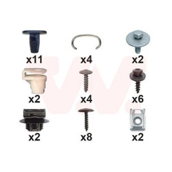 Kit montage pare-choc avant