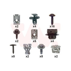 Kit montage pare-choc avant