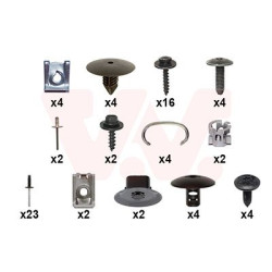 Kit montage pare-choc avant