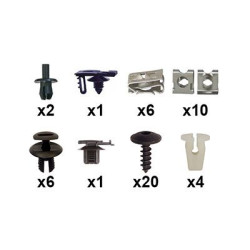 Kit montage pare-choc avant