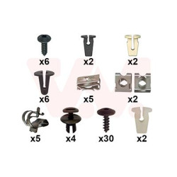 Kit montage pare-choc avant