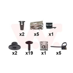 Kit montage pare-choc avant