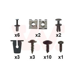 Kit montage pare-choc avant -20