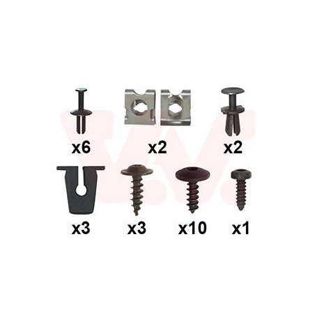 Kit montage pare-choc avant -20