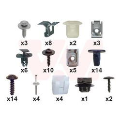 Kit montage pare-choc avant 16 