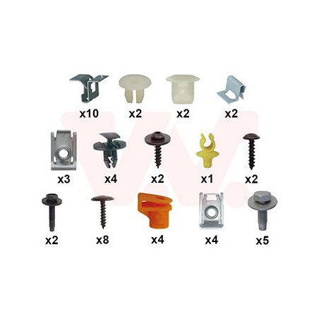 Kit montage pare-choc avant 21 