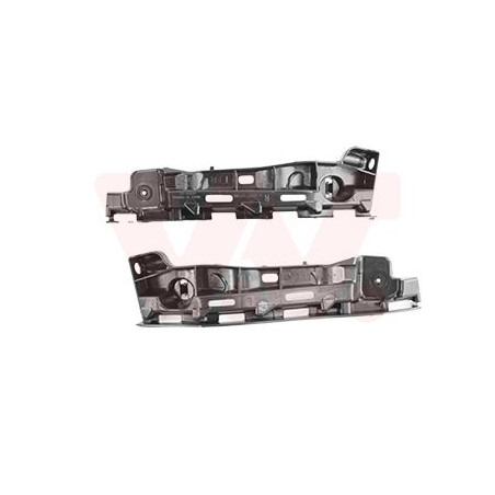 Kit supports pare-choc avant