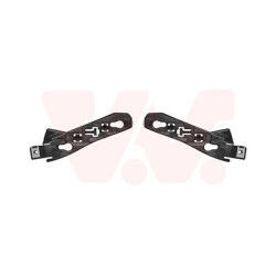 Kit supports pare-choc avant glissiere