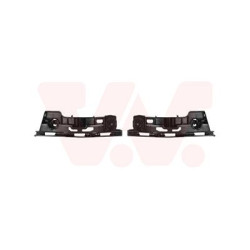 Kit supports pare-choc avant glissiere extérieur