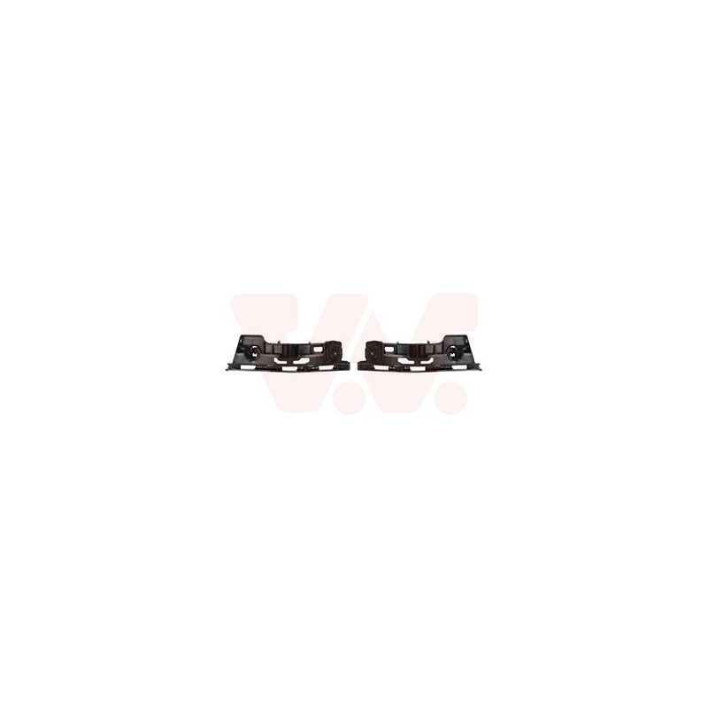 Kit supports pare-choc avant glissiere extérieur