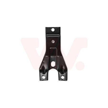 Montant central face avant 