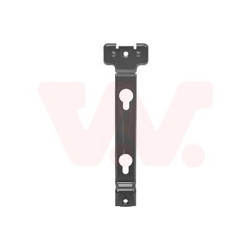 Montant central face avant 