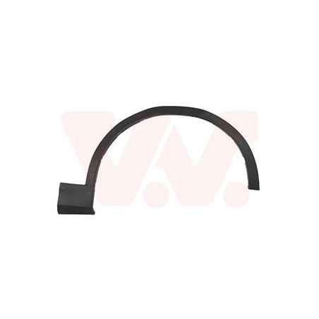 Moulure arc de roue avant droite