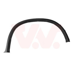 Moulure arc de roue avant droite