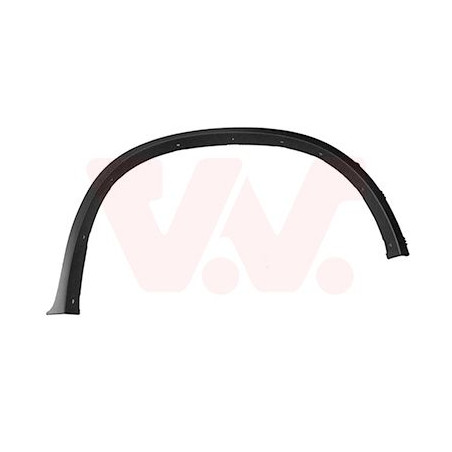 Moulure arc de roue avant droite