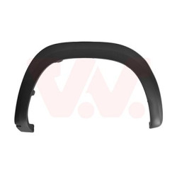 Moulure arc de roue avant droite