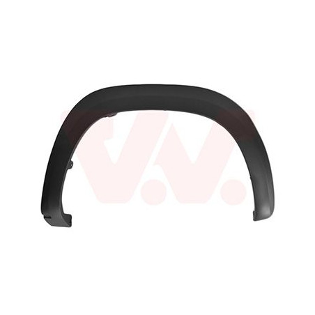 Moulure arc de roue avant droite