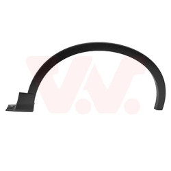 Moulure arc de roue avant droite