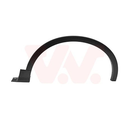 Moulure arc de roue avant droite
