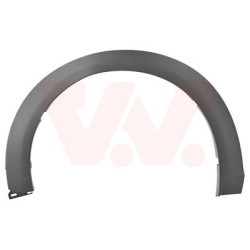 Moulure arc de roue avant droite