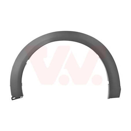 Moulure arc de roue avant droite