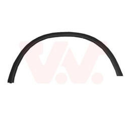 Moulure arc de roue avant droite
