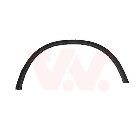 Moulure arc de roue avant droite