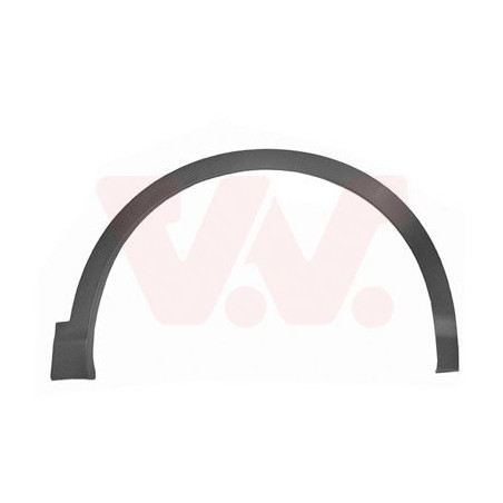 Moulure arc de roue avant droite