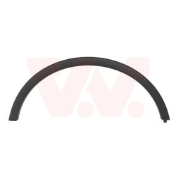 Moulure arc de roue avant droite