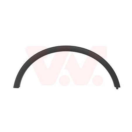 Moulure arc de roue avant droite