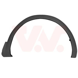 Moulure arc de roue avant droite