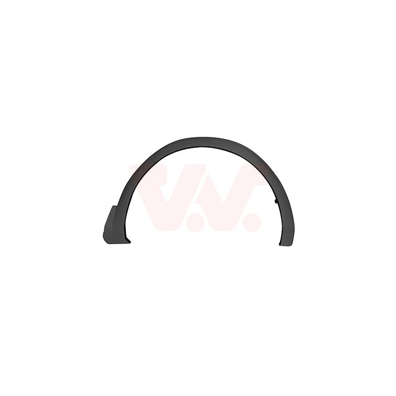 Moulure arc de roue avant droite