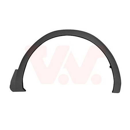Moulure arc de roue avant droite