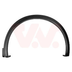 Moulure arc de roue avant droite