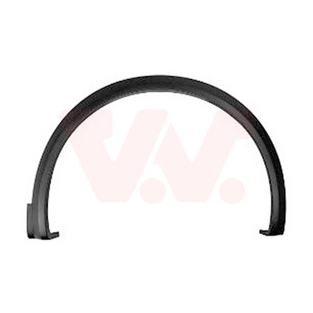 Moulure arc de roue avant droite