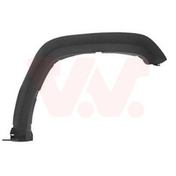 Moulure arc de roue avant droite