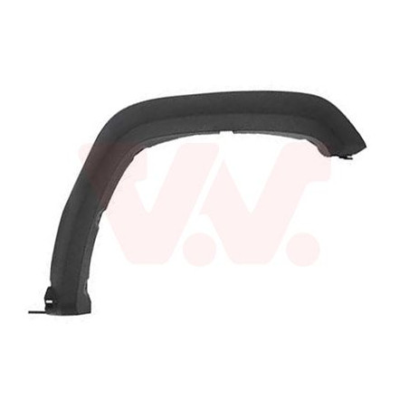 Moulure arc de roue avant droite