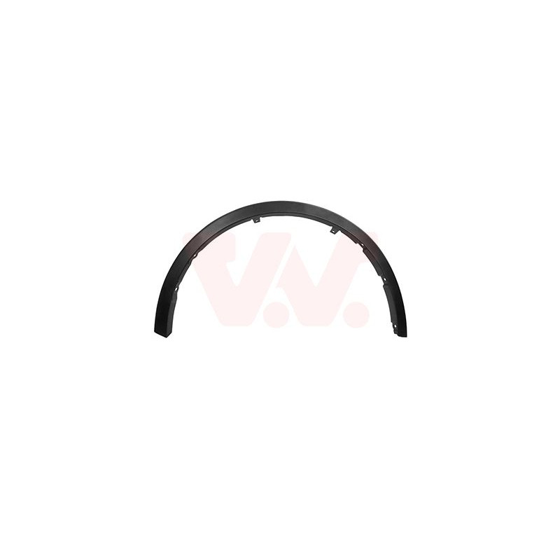 Moulure arc de roue avant droite