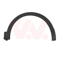 Moulure arc de roue avant droite