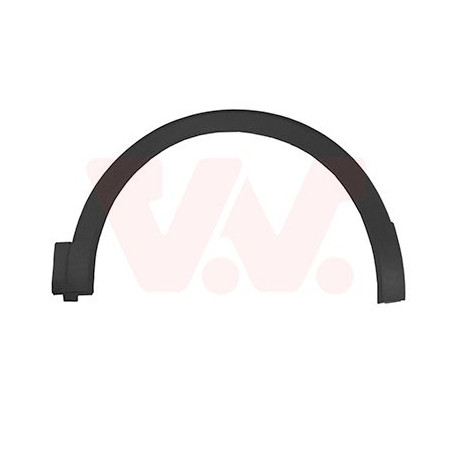 Moulure arc de roue avant droite