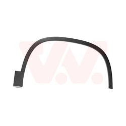 Moulure arc de roue avant droite