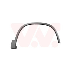 Moulure arc de roue avant droite